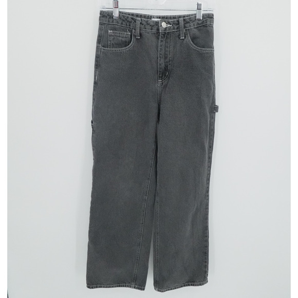 bp Denim - Skater Grunge Wide Leg Carpenter Jeans Punk Gray Denim Egirl Goth Y2k‎ Size 26